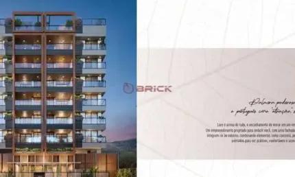 Apartamento com 2 quartos sendo 1 suíte, 84 m² em Agriões - Teresópolis/RJ.