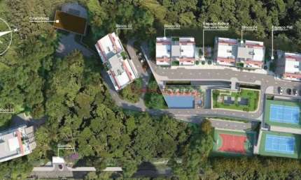 Apartamento Garden com 3 quartos sendo 1 suíte no Alto - Teresópolis/RJ.