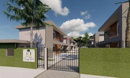 Terreno plano com 250 m² em condomínio na Tijuca - Teresópolis/RJ.