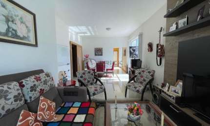 Apartamento para venda de 136 m² com 3 suítes na Várzea, Teresópolis/RJ.