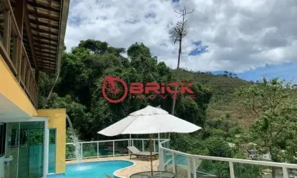 Casa com 4 quartos à venda na Rua Yeda, Tijuca, Teresópolis