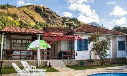 Pousada à venda com 15 suítes + casa principal, 5.200 m² de terreno com belezas naturais em Iucas - Teresópolis/RJ.