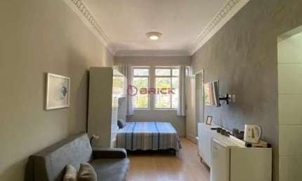 Apartamento para venda com 19 m² no Alto - Teresópolis/RJ