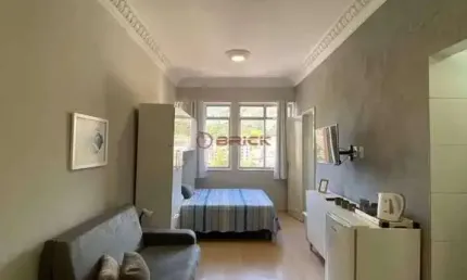 Apartamento para venda com 19 m² no Alto - Teresópolis/RJ