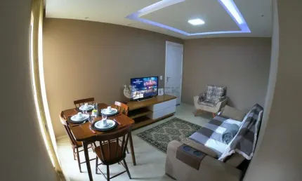 Apartamento  para venda com 2 quartos na Cascata do Imbuí - Teresópolis/RJ.