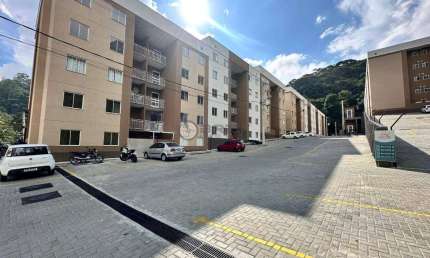 Apartamento com 2 quartos, 60 m² em Pimenteiras - Teresópolis/RJ