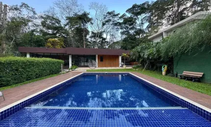 Terreno em condomínio de alto padrão com projeto aprovado na Posse, Teresópolis/RJ.