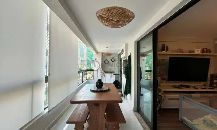 Apartamento para venda com 2 quartos sendo 1 suíte, 108 m² no Alto - Teresópolis/RJ.