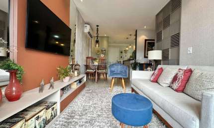 Apartamento à venda com 1  quarto, 49.48 m² no Alto - Teresópolis/RJ.