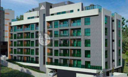 Apartamento para venda com 2 quartos, 68.77 m² na Várzea - Teresópolis/RJ.