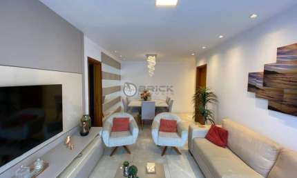 Apartamento para venda com 3 quartos sendo 1 suíte, 113.93 m² na Várzea - Teresópolis/RJ.
