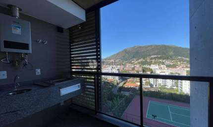 Apartamento para locação com 1 quarto, 38.88 m² no Alto - Teresópolis/RJ.