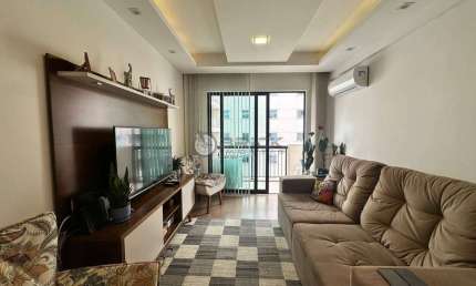 Apartamento para venda com 2 quartos sendo 1 suíte, 75.93 m² em Agriões - Teresópolis/RJ.