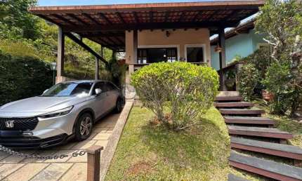Casa com 3 quartos sendo 1 suíte, 150 m² em condomínio no Panorama - Teresópolis/RJ