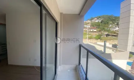 Apartamento para locação com 2 quartos sendo 1 suíte, 60 m² no Alto - Teresópolis/RJ.