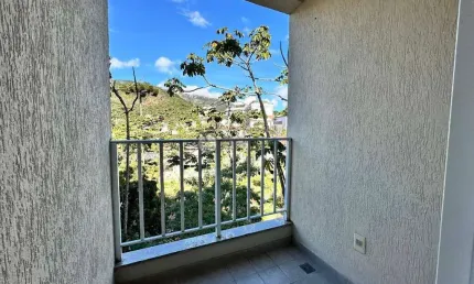 Apartamento à venda com 1 quarto, 50 m² no Alto - Teresópolis/RJ.