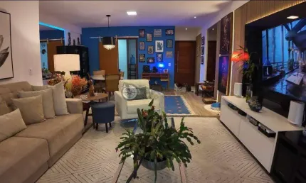 Apartamento à venda com 3 quartos sendo 1 suíte, 138.57 m² em Alto - Teresópolis/RJ.