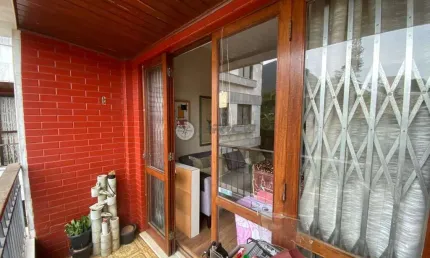 Apartamento para venda com 2 quartos sendo 1 suíte, 77.09 m² no alto - teresópolis/rj.