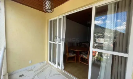 Apartamento para locação com 2 quartos, 60 m² no alto - teresópolis/rj.