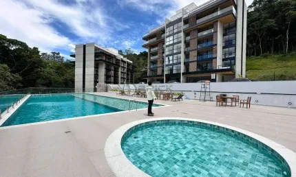 Apartamento á venda com 2 suítes, 61.03 m² no alto - teresópolis/rj.