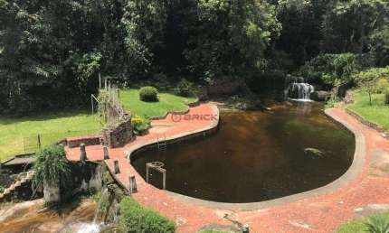 Casa com 7 quartos, 3.345 m² de terreno na Cascata do Amores - Teresópolis/RJ