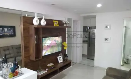 Apartamento com 2 quartos à venda na Estrada do Magarça, Campo Grande, Rio de Janeiro, 55 m2 por R$ 185.000