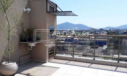 Cobertura com 2 quartos à venda na Rua Professor Castilhos, Campo Grande, Rio de Janeiro, 120 m2 por R$ 650.000