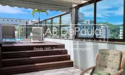 Cobertura com 4 quartos à venda na Rua Evaristo de Morais, Vila Valqueire, Rio de Janeiro, 352 m2 por R$ 890.000