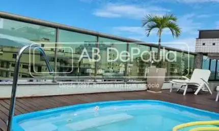 Cobertura com 4 quartos à venda na Rua Evaristo de Morais, Vila Valqueire, Rio de Janeiro, 352 m2 por R$ 890.000