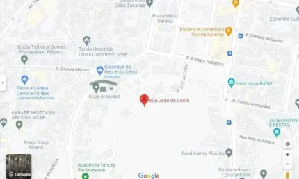 Terreno à venda na Rua João da Costa, Jardim Sulacap, Rio de Janeiro, 555 m2 por R$ 500.000