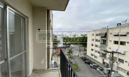 Apartamento com 2 quartos à venda na Rua Bárbara Heliodora, Jardim Sulacap, Rio de Janeiro, 57 m2 por R$ 219.000