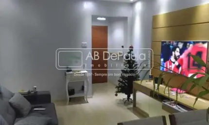 Apartamento com 2 quartos à venda na Rua Mário Barbedo, Vila Valqueire, Rio de Janeiro, 78 m2 por R$ 280.000