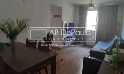 Apartamento com 2 quartos à venda na Rua Otton da Fonseca, Jardim Sulacap, Rio de Janeiro, 53 m2 por R$ 208.000