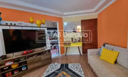 Apartamento com 2 quartos à venda na Rua Olímpia Esteves, Padre Miguel, Rio de Janeiro, 56 m2 por R$ 185.000