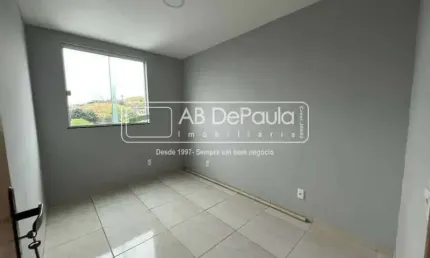 Apartamento com 2 quartos à venda na Estrada Manuel Nogueira de Sá, Jardim Sulacap, Rio de Janeiro, 44 m2 por R$ 145.000