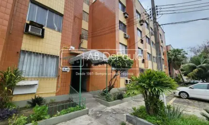 Apartamento com 2 quartos à venda na Rua Otton da Fonseca, Jardim Sulacap, Rio de Janeiro, 47 m2 por R$ 220.000
