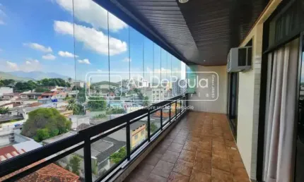 Apartamento com 3 quartos à venda na Rua das Hortências, Vila Valqueire, Rio de Janeiro, 174 m2 por R$ 980.000