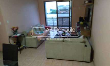 Apartamento com 3 quartos à venda na Rua Cândido Benício, Campinho, Rio de Janeiro, 99 m2 por R$ 285.000