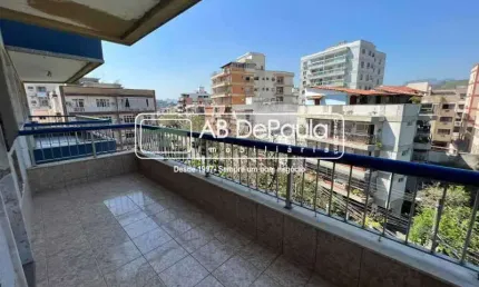 Apartamento com 3 quartos à venda na Rua Palotina, Vila Valqueire, Rio de Janeiro, 130 m2 por R$ 649.500