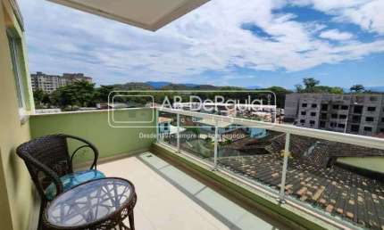 Apartamento com 3 quartos à venda na Avenida Alberico Dinis, Jardim Sulacap, Rio de Janeiro, 81 m2 por R$ 420.000