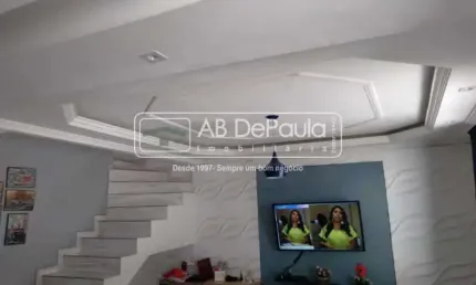 Casa com 3 quartos à venda na Estrada da Boiuna, Taquara, Rio de Janeiro, 140 m2 por R$ 370.000