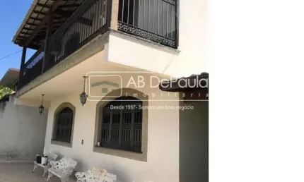 Casa com 4 quartos à venda na Rua Salvaterra, Jardim Sulacap, Rio de Janeiro, 602 m2 por R$ 680.000