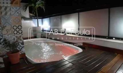 Cobertura com 3 quartos à venda na Estrada Japore, Vila Valqueire, Rio de Janeiro, 115 m2 por R$ 560.000
