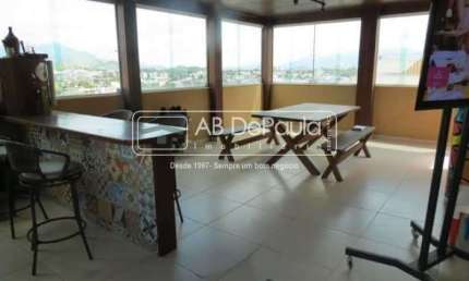 Cobertura com 4 quartos à venda na Rua das Dálias, Vila Valqueire, Rio de Janeiro, 365 m2 por R$ 699.000
