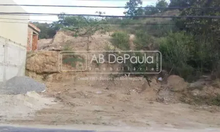 Terreno à venda na Rua Euzebio de Almeida, Jardim Sulacap, Rio de Janeiro, 480 m2 por R$ 245.000