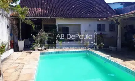 Casa com 4 quartos à venda na Rua Eduardo Mendes Gonçalves, Jardim Sulacap, Rio de Janeiro, 380 m2 por R$ 750.000