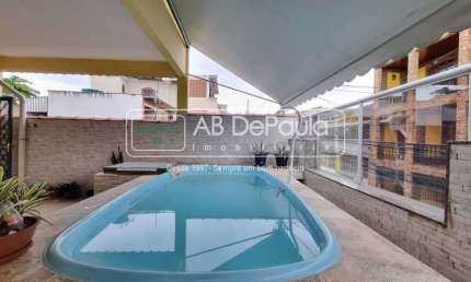 Casa com 2 quartos à venda na Avenida Marechal Fontenele, Jardim Sulacap, Rio de Janeiro, 114 m2 por R$ 380.000