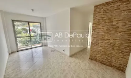 Apartamento com 2 quartos para alugar na Rua Otton da Fonseca, Jardim Sulacap, Rio de Janeiro, 54 m2 por R$ 1.100