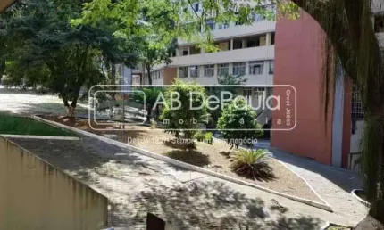 Apartamento com 3 quartos à venda na estrada do cafundá, taquara, rio de janeiro, 57 m2 por r$ 190.000