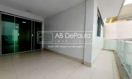 Apartamento com 3 quartos à venda na Rua Acias, Taquara, Rio de Janeiro, 112 m2 por R$ 350.000